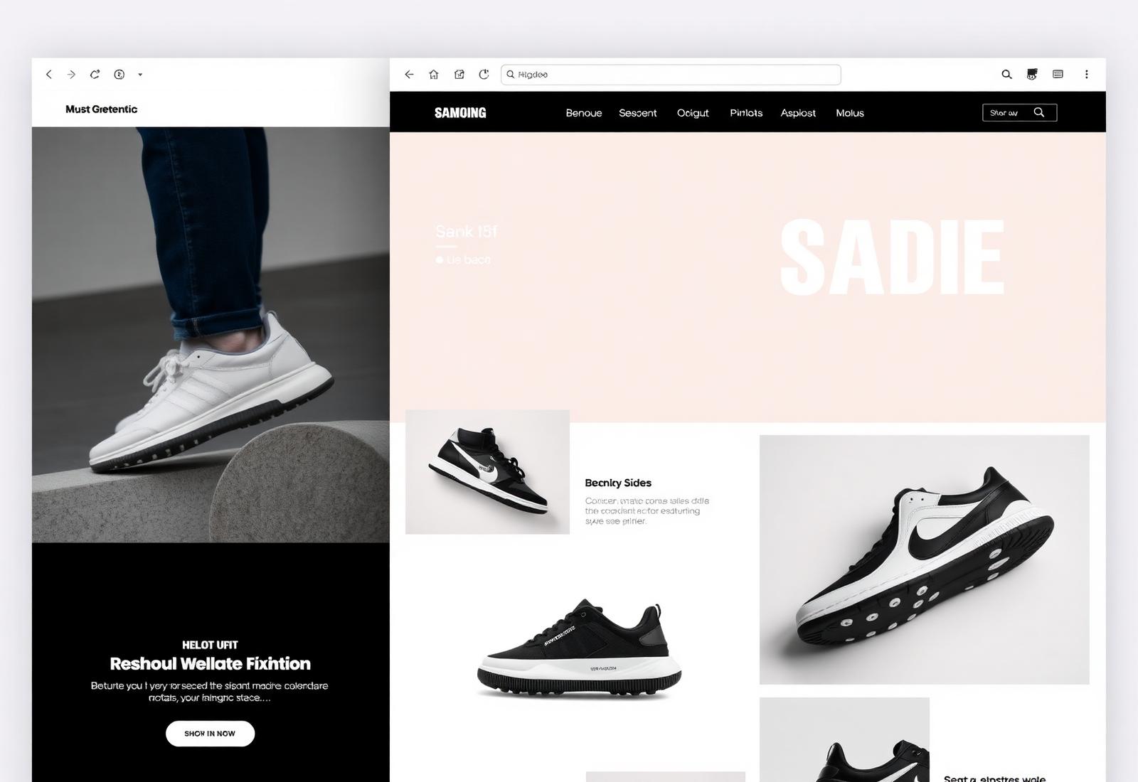 Sneaker Store
